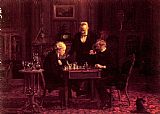 The Chess Players by Thomas Eakins